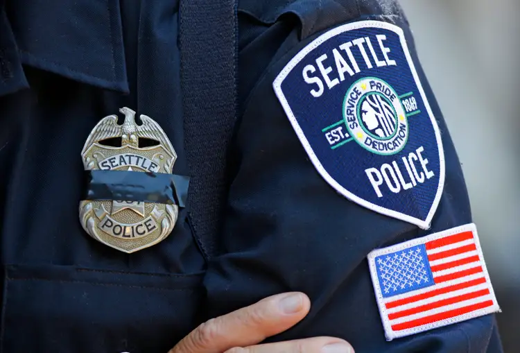 Custom Police Badge Patches-4inCustomPatch®